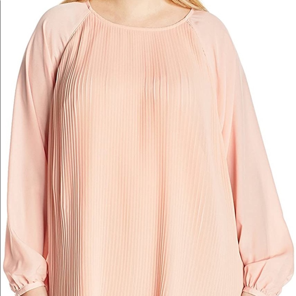 *CLOSET CLEANOUT* Calvin Klein Pleat Front Blouse